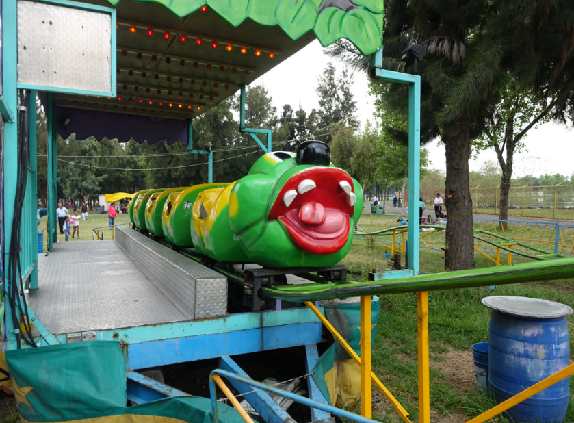 Lago Mayor Alameda Oriente, Mexico